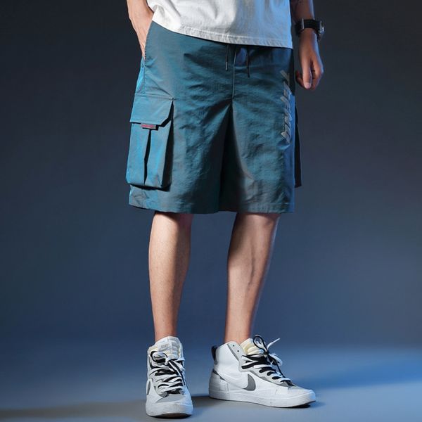shorts shorts sports pants men's 2020 summer new color changing trend men's capris loose casual multi pocket sports pants 4zooj, Blue
shorts shorts sports pants men's 2020 summer new color changing trend men's capris loose casual multi pocket sports pants 4zooj, Blue