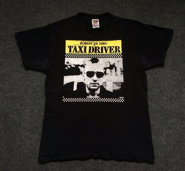 sport vintage robert deniro taxi driver travis bickle horror cult 90s rare fashion retro classical t shirt
sport vintage robert deniro taxi driver travis bickle horror cult 90s rare fashion retro classical t shirt