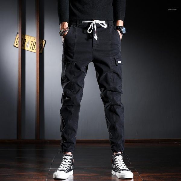 fashion streetwear men jeans loose fit big pocket casual cargo pants korean style hip hop joggers wide leg trousers1, Blue
fashion streetwear men jeans loose fit big pocket casual cargo pants korean style hip hop joggers wide leg trousers1, Blue