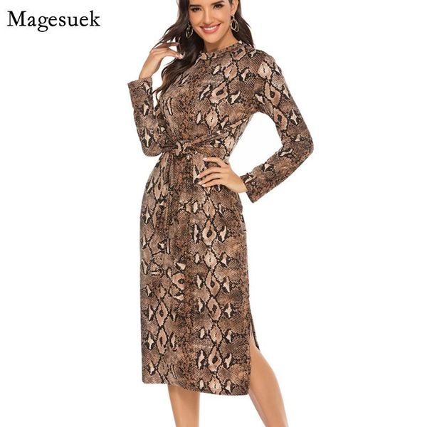spring long sleeve women dress leopard print split midi party dress a-line streetwear bodycon ladies dresses vestidos 12768, Black;gray
spring long sleeve women dress leopard print split midi party dress a-line streetwear bodycon ladies dresses vestidos 12768, Black;gray