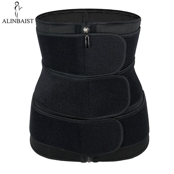 waist trainer corset stomach slimming reducing belt waist trainer body shaper neoprene tummy shaper sweat belt girdles for women 201222, Black;white 
waist trainer corset stomach slimming reducing belt waist trainer body shaper neoprene tummy shaper sweat belt girdles for women 201222, Black;white