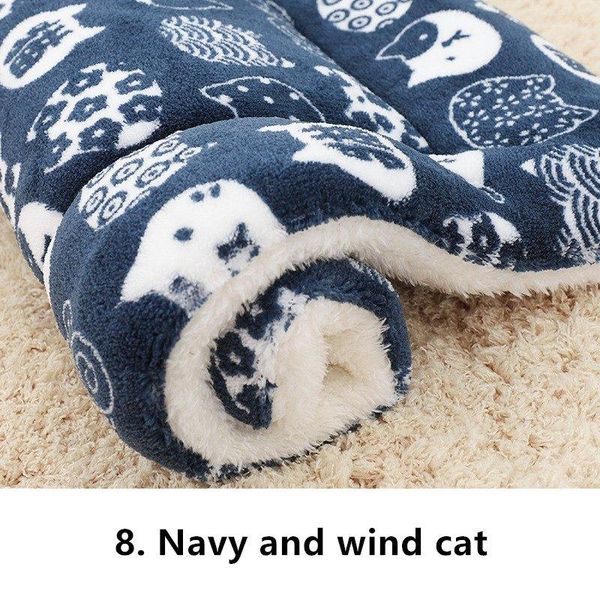 new cute dog bed матс мягкая фланель руно paw foot печати теплое pet одеяло спящая кровать обложка мат для малых, средних собаки кошки
new cute dog bed матс мягкая фланель руно paw foot печати теплое pet одеяло спящая кровать обложка мат для малых, средних собаки кошки