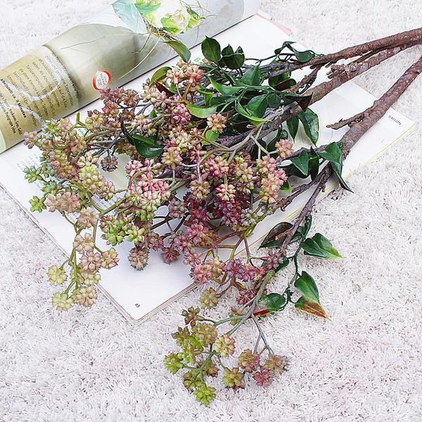 decorative flowers & wreaths artificial bract berry branch small bacca fruit berries plastic fake for home table decoration1
decorative flowers & wreaths artificial bract berry branch small bacca fruit berries plastic fake for home table decoration1