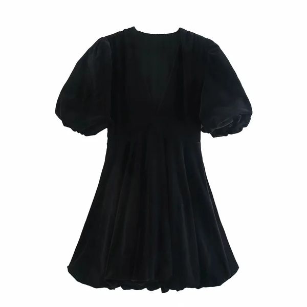 red velvet party women new year 2021 vintage short puff sleeve mini dress woman voluminous hem elegant dresses jjwm, Black;gray
red velvet party women new year 2021 vintage short puff sleeve mini dress woman voluminous hem elegant dresses jjwm, Black;gray