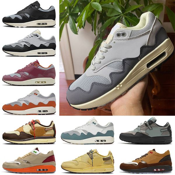 patta waves 1 87 running shoes for mens womens designer travis all black sean wotherspoon noise aqua cactus jack amsterdam white black og sp, White;red
patta waves 1 87 running shoes for mens womens designer travis all black sean wotherspoon noise aqua cactus jack amsterdam white black og sp, White;red