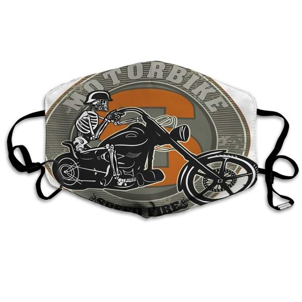 breathable mouth face mask skeleton motorbike 
breathable mouth face mask skeleton motorbike