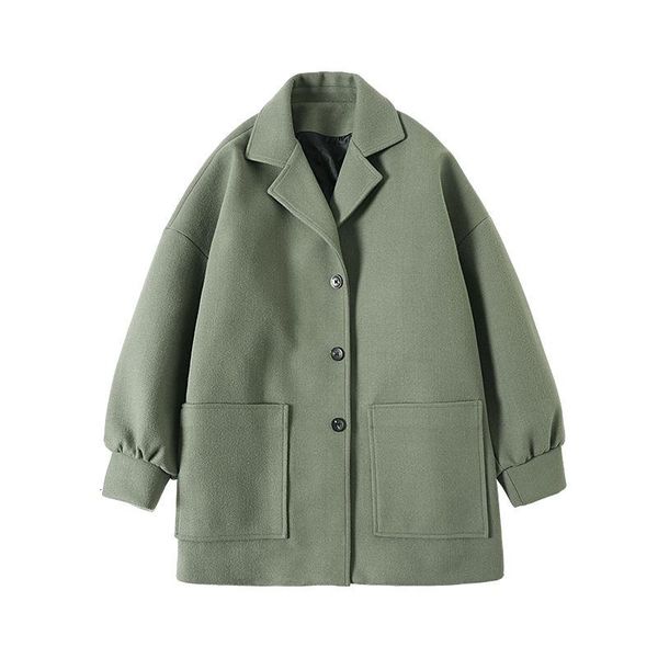 men's wool & blends fashion woolen coat men autumn and winter extra loose fashionable windbreaker mens overcoat, Black
men's wool & blends fashion woolen coat men autumn and winter extra loose fashionable windbreaker mens overcoat, Black