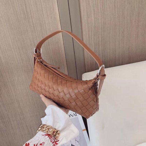 new fashion baguette bags for women vintage knitting shoulder bag handbags designer phone purses women bags
new fashion baguette bags for women vintage knitting shoulder bag handbags designer phone purses women bags