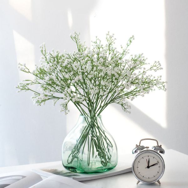 90heads 52cm babies breath artificial flowers plastic gypsophila diy floral bouquets arrangement for wedding home decoration
90heads 52cm babies breath artificial flowers plastic gypsophila diy floral bouquets arrangement for wedding home decoration