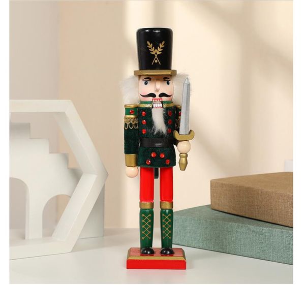 new arrive nutcracker ornaments toy model decorative ornament kids toys holiday gift selling nice and popular styles, Black
new arrive nutcracker ornaments toy model decorative ornament kids toys holiday gift selling nice and popular styles, Black