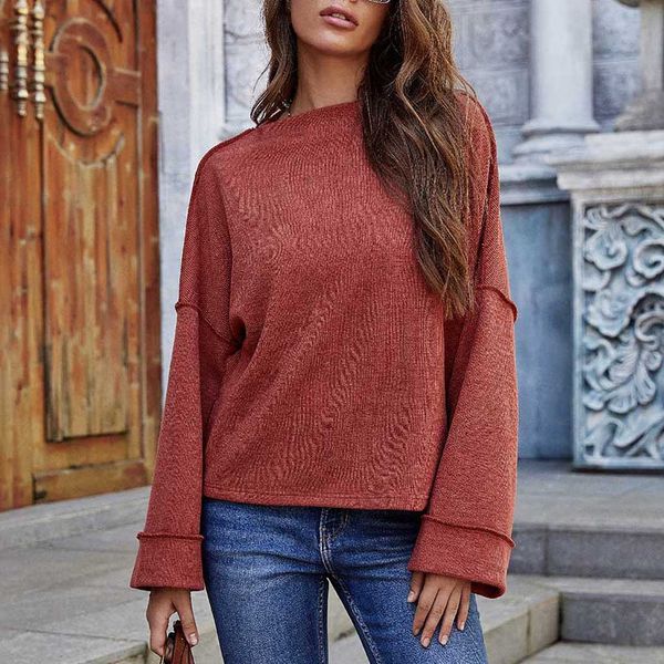 winter autumn women fashion o-neck loose pullover solid color flare sleeve sweater jumpers loose plus size pull femme #3, White;black
winter autumn women fashion o-neck loose pullover solid color flare sleeve sweater jumpers loose plus size pull femme #3, White;black