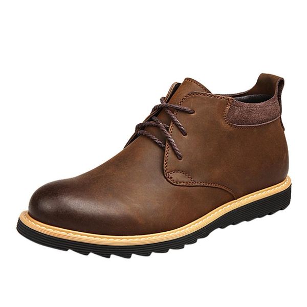 boots sagace fashion snow men winter waterproof warm shoes round head british wind tube casual short tooling boot footwear, Black
boots sagace fashion snow men winter waterproof warm shoes round head british wind tube casual short tooling boot footwear, Black