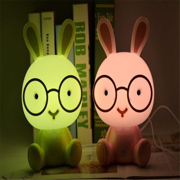 eu cartoon animal led night light for baby children's room night lamp christmas gift beside deco rabbit lamp usb night lights q0113
eu cartoon animal led night light for baby children's room night lamp christmas gift beside deco rabbit lamp usb night lights q0113