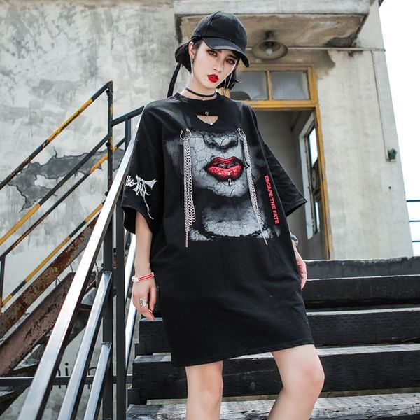 ykate spring and summer 2020 pullovermid hip hop women's pullover pullovert-shirt new sleeve t-shirt long mid women's ins fashion, White
ykate spring and summer 2020 pullovermid hip hop women's pullover pullovert-shirt new sleeve t-shirt long mid women's ins fashion, White