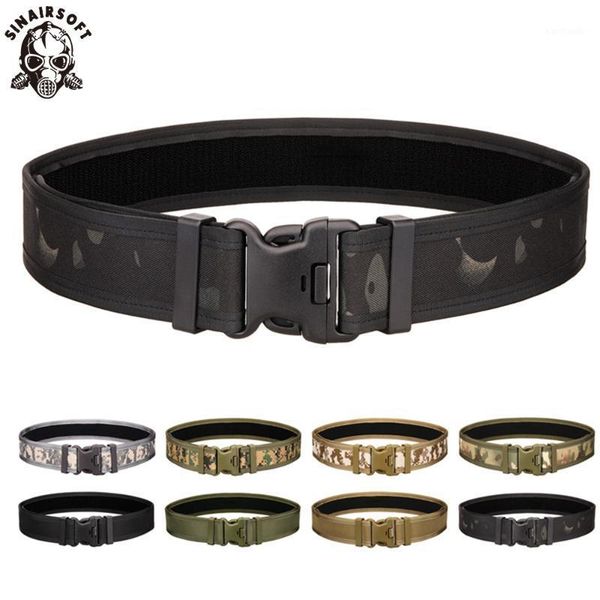 waist support outdoor combat 2 inch canvas duty tactical sport belt with plastic buckle army adjustable fan hook & loop waistband1, Black;gray
waist support outdoor combat 2 inch canvas duty tactical sport belt with plastic buckle army adjustable fan hook & loop waistband1, Black;gray
