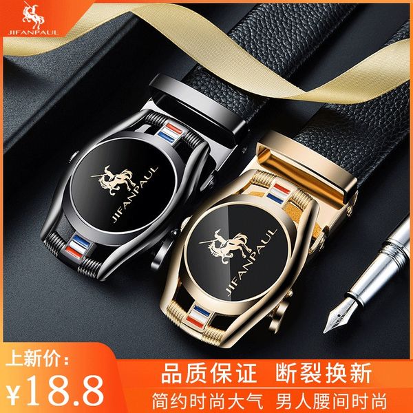 men's youth leather automatic cowhide business men's casual pants youth leather automaticbelt cowhide business casual pants belt j, Black;brown
men's youth leather automatic cowhide business men's casual pants youth leather automaticbelt cowhide business casual pants belt j, Black;brown