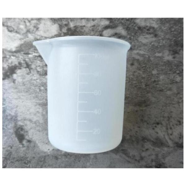 100ml transparent measuring cup with scale glue silicone measuring tools for diy baking kitchen bar dining accessories wholesale
100ml transparent measuring cup with scale glue silicone measuring tools for diy baking kitchen bar dining accessories wholesale