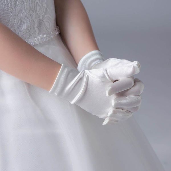 short satin gloves for children ivory wedding gloves flower girls dress gloves for birthday party stage performance h jllqai, White
short satin gloves for children ivory wedding gloves flower girls dress gloves for birthday party stage performance h jllqai, White