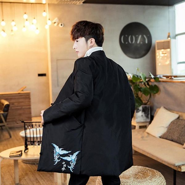 chinese style winter jacket men's 2018 fashion baseball collar padded medium length men parkas male jacket winter coat 4xl 5xl1, Black
chinese style winter jacket men's 2018 fashion baseball collar padded medium length men parkas male jacket winter coat 4xl 5xl1, Black
