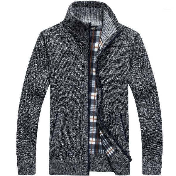 men's autumn/winter cardigan sweater coat men's thick faux fur wool jacket casual knitwear plus size -4xl1, White;black
men's autumn/winter cardigan sweater coat men's thick faux fur wool jacket casual knitwear plus size -4xl1, White;black