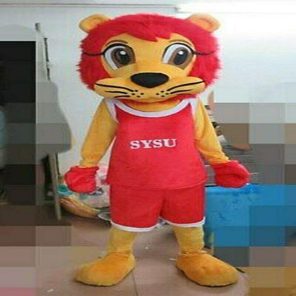 mascot costumes cartoon red lion mascot costume furry suits party game fursuit outfits carnival halloween xmas easter ad clothes, Red;yellow
mascot costumes cartoon red lion mascot costume furry suits party game fursuit outfits carnival halloween xmas easter ad clothes, Red;yellow