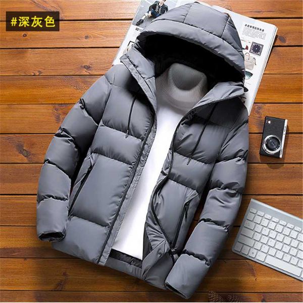 men's 2020 winter new leisure warm thick waterproof jacket pakas coat men's new autumn coat windproof hooded jacket, Black
men's 2020 winter new leisure warm thick waterproof jacket pakas coat men's new autumn coat windproof hooded jacket, Black