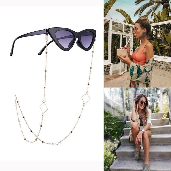 1pc eyeglasses chains for women metal sunglasses reading glasses cords vintage glasses holder strap lanyards eyewear necklac, Silver
1pc eyeglasses chains for women metal sunglasses reading glasses cords vintage glasses holder strap lanyards eyewear necklac, Silver