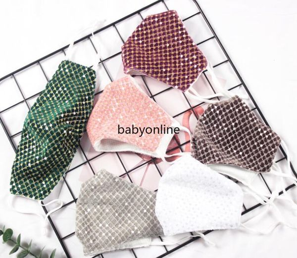 adjustable shiny sequins washable mask face mouth masks reusable cotton protection masker anti-dust anti-pollution 7colors dhl ship
adjustable shiny sequins washable mask face mouth masks reusable cotton protection masker anti-dust anti-pollution 7colors dhl ship