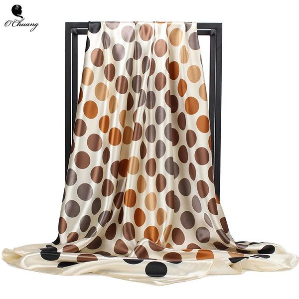 shawls 2021 square silk scarf women loop polka dot and wraps fashion bag scarves head bandanas hijab 90*90cm handkerchief, Blue;gray
shawls 2021 square silk scarf women loop polka dot and wraps fashion bag scarves head bandanas hijab 90*90cm handkerchief, Blue;gray