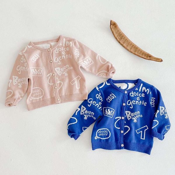 autumn boy and girl infant children's sweater knitted solid color graffiti all-match cardigan coat baby boy clothes 1029, Blue;gray
autumn boy and girl infant children's sweater knitted solid color graffiti all-match cardigan coat baby boy clothes 1029, Blue;gray