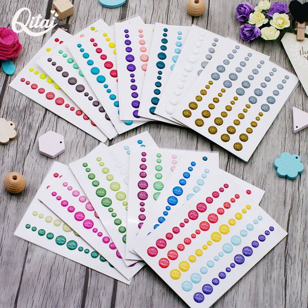qitai 13pcs sugar sprinkles self-adhesive enamel dots resin sticker for scrapbooking/ diy crafts/ card making decoration es060 1019
qitai 13pcs sugar sprinkles self-adhesive enamel dots resin sticker for scrapbooking/ diy crafts/ card making decoration es060 1019