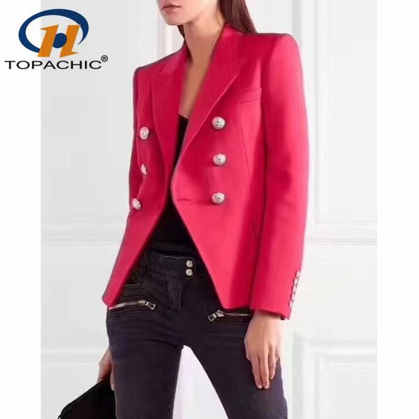 women's suits & blazers 10.29 grade famous classic design fuschia double breasted long sleeves woman fashion 2021 suit, White;black
women's suits & blazers 10.29 grade famous classic design fuschia double breasted long sleeves woman fashion 2021 suit, White;black