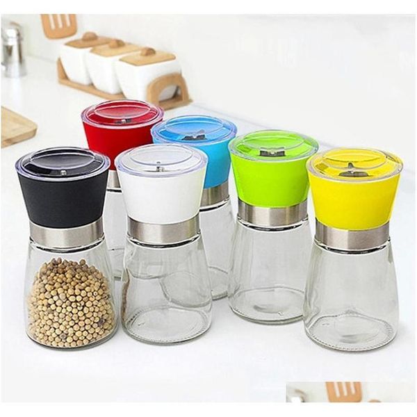 kitchen tool salt pepper grinder mill manual glass pepper muller spice grinding bottle seasoning pot colorful co jllblu bdedome
kitchen tool salt pepper grinder mill manual glass pepper muller spice grinding bottle seasoning pot colorful co jllblu bdedome