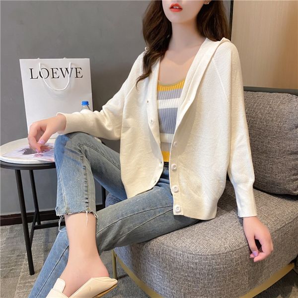 knitted cardigan women's shirt coat bat shirt short autumn dress 2020 new casual wear bat sweater women's coat spring and autumn l, White;black
knitted cardigan women's shirt coat bat shirt short autumn dress 2020 new casual wear bat sweater women's coat spring and autumn l, White;black