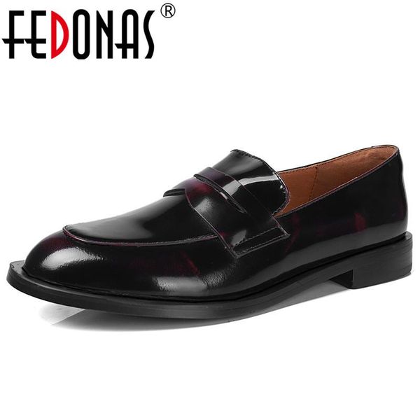 fedonas brand design насосы женщина весна осень четыре сезона из натуральной кожи партии основной обуви женщина круглого toe мелких насосов, Black
fedonas brand design насосы женщина весна осень четыре сезона из натуральной кожи партии основной обуви женщина круглого toe мелких насосов, Black