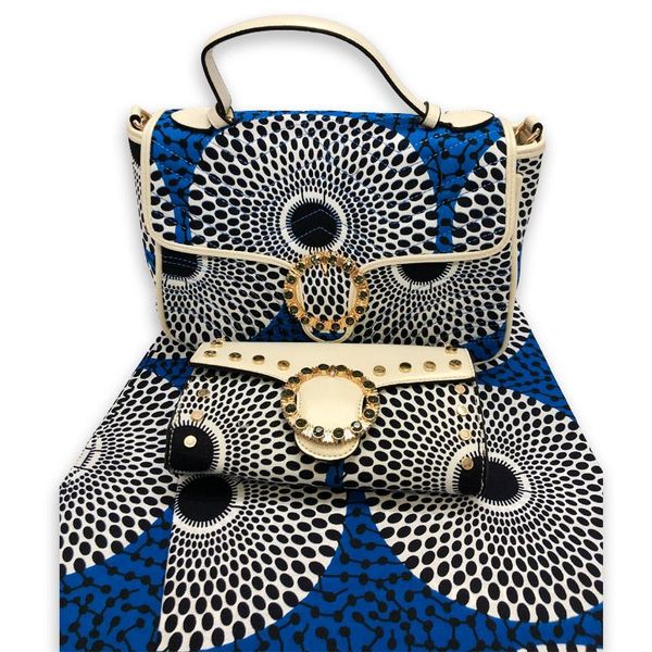 fashion woman handbag and wax fabirc set african style 6yards handbag and wax fabric to match set for party dress
fashion woman handbag and wax fabirc set african style 6yards handbag and wax fabric to match set for party dress