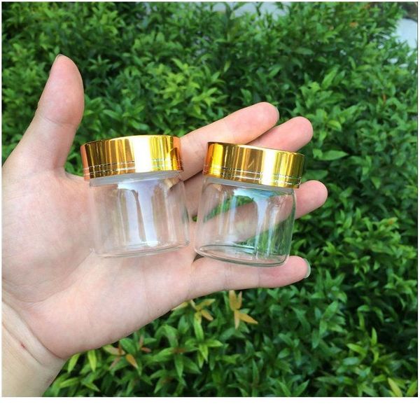 47*50*34mm 50ml transparent glass bottles gold screw cap empty jars glass bottles food containers 24pcs jllogf
47*50*34mm 50ml transparent glass bottles gold screw cap empty jars glass bottles food containers 24pcs jllogf