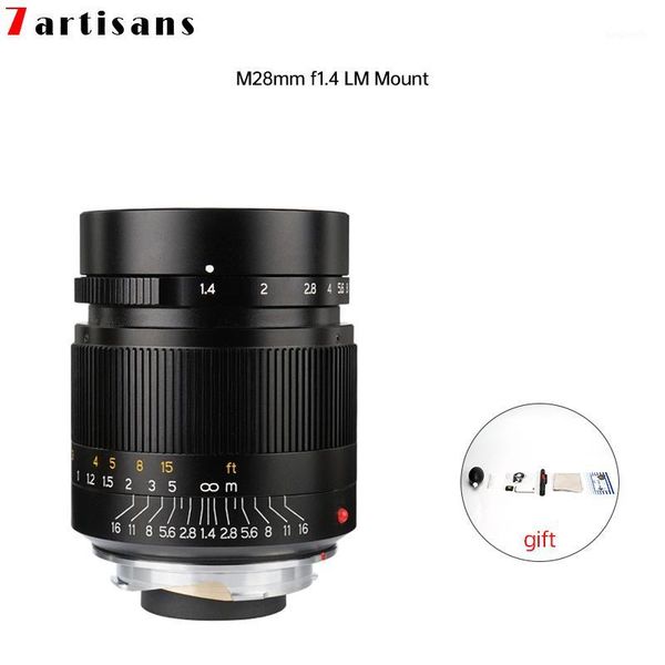 7 artisans 28mm f1.4 large aperture paraxial m-mount lens for leica cameras m-m m240 m3 m5 m6 m7 m8 m9 for feplus
7 artisans 28mm f1.4 large aperture paraxial m-mount lens for leica cameras m-m m240 m3 m5 m6 m7 m8 m9 for feplus