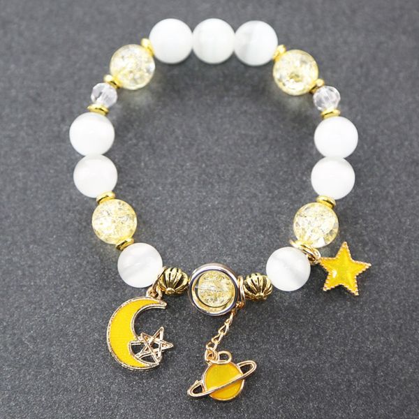 jewelry bohemian opal pop crystal elegant moon planet multi element beaded bracelet beaded stars bracelet stars l1xsh, Golden;silver
jewelry bohemian opal pop crystal elegant moon planet multi element beaded bracelet beaded stars bracelet stars l1xsh, Golden;silver