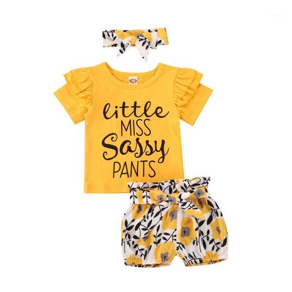 clothing sets baby girls outfits 3-piece clothes set summer letter print short sleeve t-shirt + shorts bow headwear headscarf suit1, White
clothing sets baby girls outfits 3-piece clothes set summer letter print short sleeve t-shirt + shorts bow headwear headscarf suit1, White