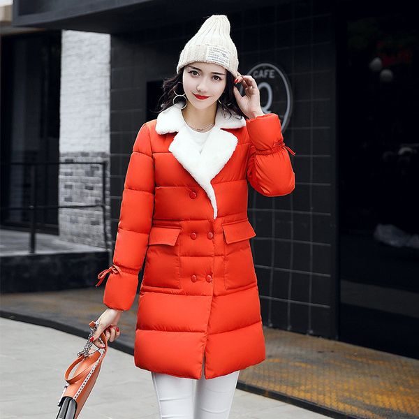2021 new female fashion lamb wool parkas coat fine cotton down jackets casula parka mujer winter wxf206 5kj6, Black
2021 new female fashion lamb wool parkas coat fine cotton down jackets casula parka mujer winter wxf206 5kj6, Black