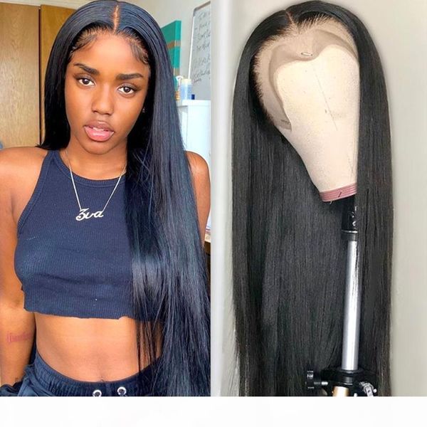 180 density brazilian straight lace front human hair wig transparent straight frontal wigs t part human hair lace wigs, Black;brown
180 density brazilian straight lace front human hair wig transparent straight frontal wigs t part human hair lace wigs, Black;brown