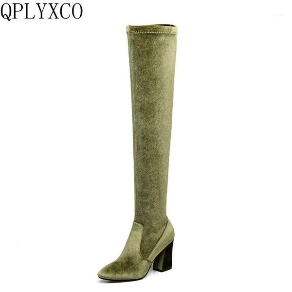 boots qplyxco 2021 fashion big small size 33-46 winter long shoes ladys over the knee 94261, Black
boots qplyxco 2021 fashion big small size 33-46 winter long shoes ladys over the knee 94261, Black