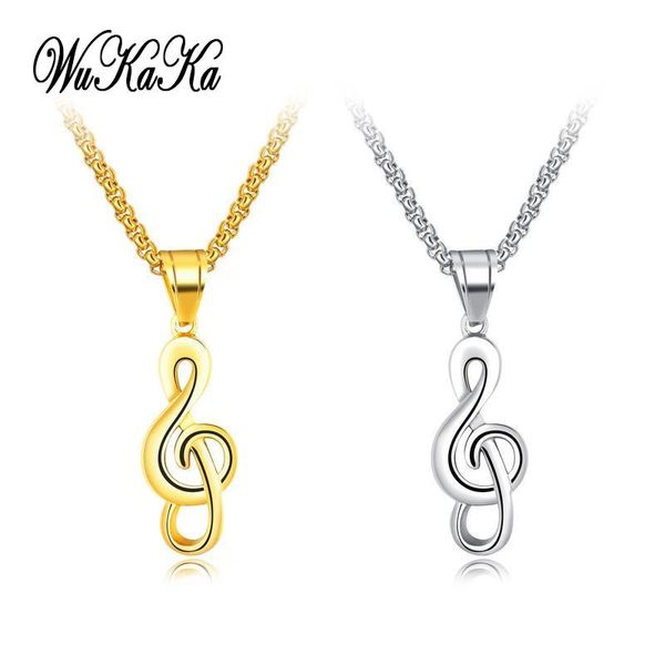 high grade 2020 fashion stainless steel music symbol pendant shape pendent necklace man necklace musical note men jewelry gifts, Silver
high grade 2020 fashion stainless steel music symbol pendant shape pendent necklace man necklace musical note men jewelry gifts, Silver