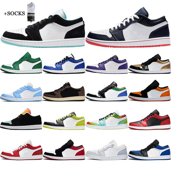 new with socks jumpman 1 1s men basketball shoes low unc reverse mocha obsidian ember bred light smoke trainer sports sneaker eur36-45
new with socks jumpman 1 1s men basketball shoes low unc reverse mocha obsidian ember bred light smoke trainer sports sneaker eur36-45