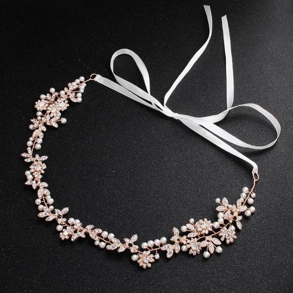 kmvexo rose gold crystal brides headband wedding hair accessories 2020 vintage pearl flower tiaras hairbands bridal hair jewelry, Golden;silver
kmvexo rose gold crystal brides headband wedding hair accessories 2020 vintage pearl flower tiaras hairbands bridal hair jewelry, Golden;silver