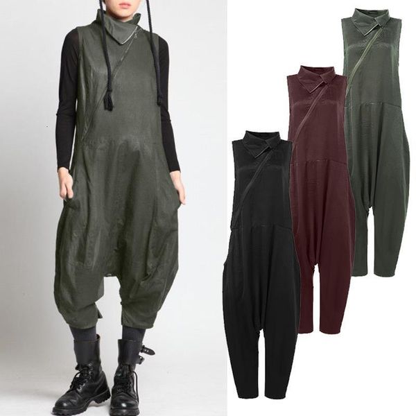 fashion asymmetrical zip overalls women's summer jumpsuits 2020 zanzea drop-crotch harem pants playsuits female romper plus size, Black;white
fashion asymmetrical zip overalls women's summer jumpsuits 2020 zanzea drop-crotch harem pants playsuits female romper plus size, Black;white