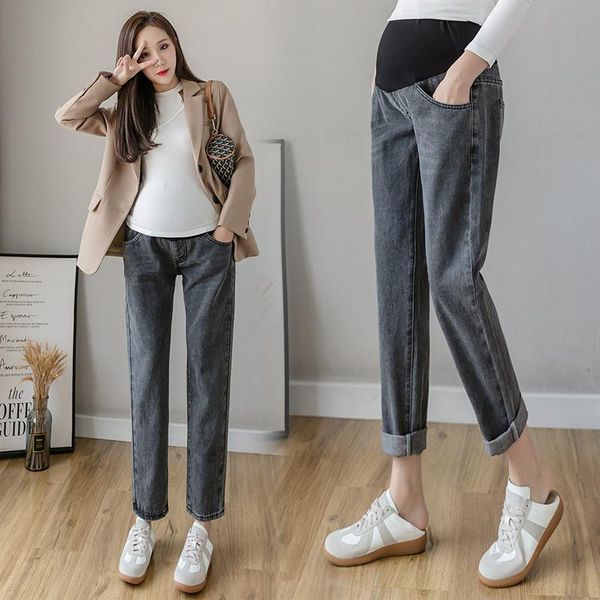 1991/1992# maternity pants spring autumn maternity jeans belly support pants slimming trousers, White
1991/1992# maternity pants spring autumn maternity jeans belly support pants slimming trousers, White