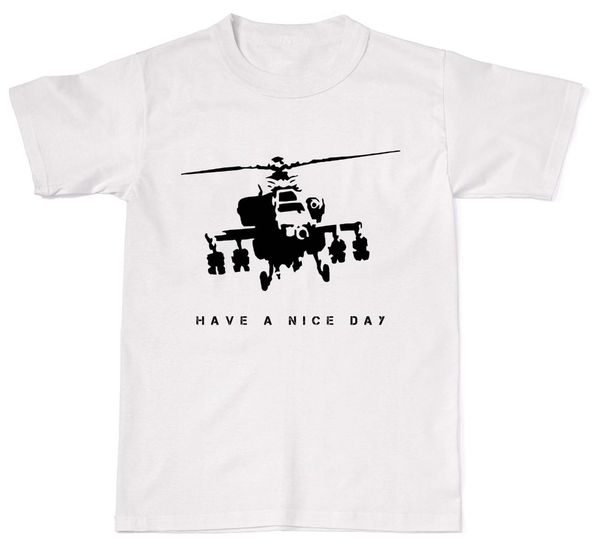 summer sale fashion banksy have a nice day war chopper art graffiti t-shirt t shirt sport hooded sweatshirt hoodie
summer sale fashion banksy have a nice day war chopper art graffiti t-shirt t shirt sport hooded sweatshirt hoodie