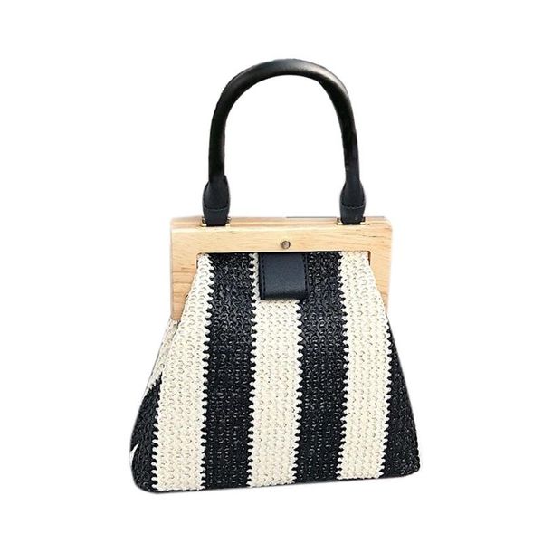 retro woven straw bag wooden handle clip bag buckle women shoulder messenger clutch purse female lady handbag
retro woven straw bag wooden handle clip bag buckle women shoulder messenger clutch purse female lady handbag